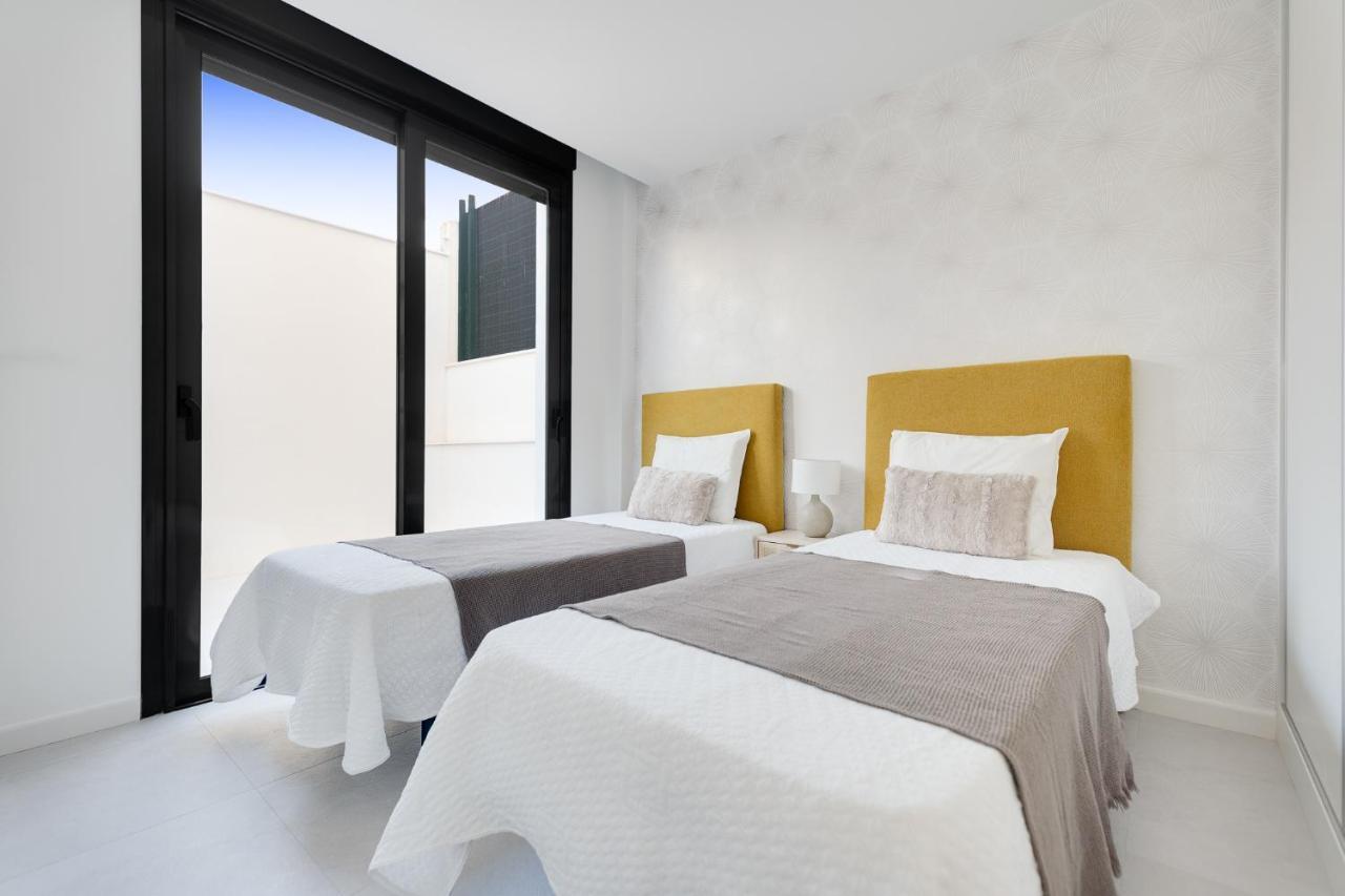 Villa Blanka, Amazing Villa With Hot Tube & Heated Pool In Polop, Alicante Esterno foto