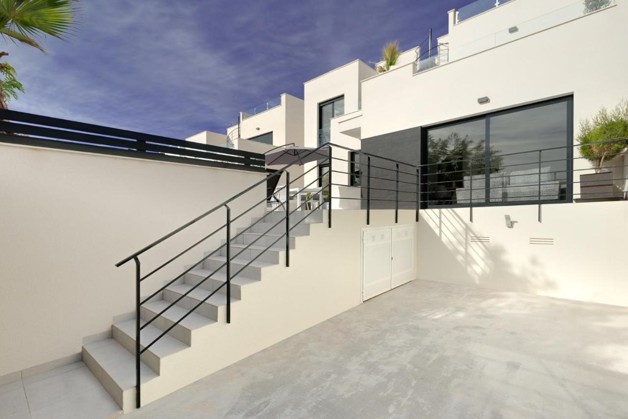 Villa Blanka, Amazing Villa With Hot Tube & Heated Pool In Polop, Alicante Esterno foto
