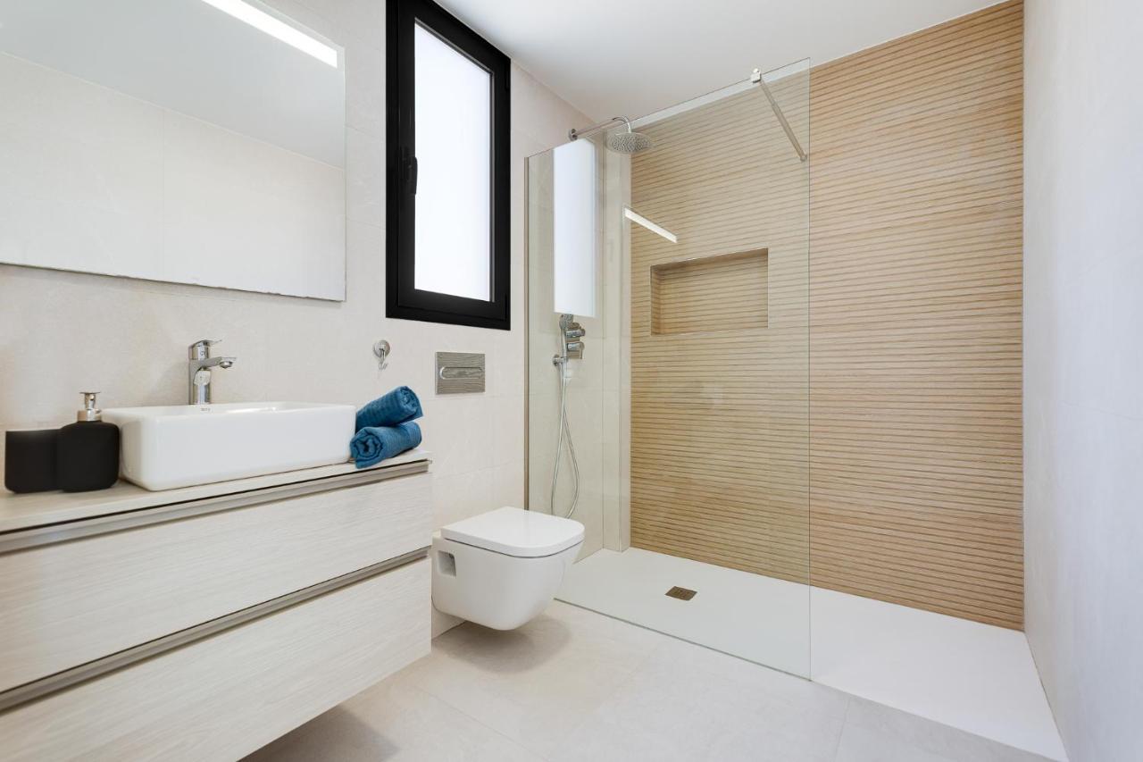 Villa Blanka, Amazing Villa With Hot Tube & Heated Pool In Polop, Alicante Esterno foto